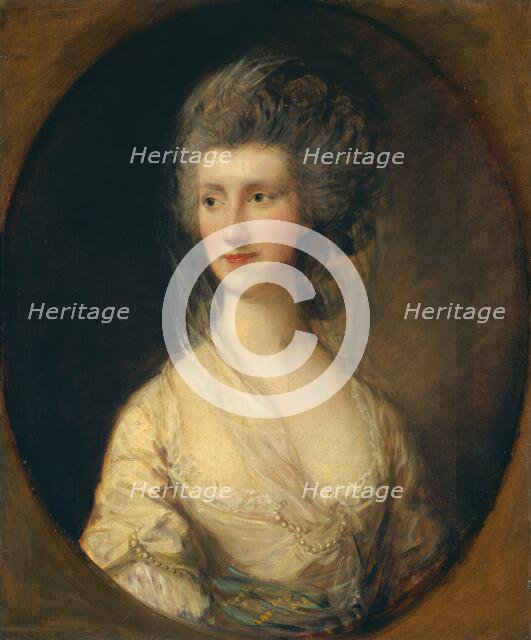 Mrs. John Taylor, c. 1778. Creator: Thomas Gainsborough.