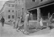 Marines, League Isl., between c1910 and c1915. Creator: Bain News Service.