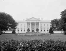 White House, Washington, D.C., The, c1905. Creator: Unknown.