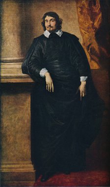 'Portrait of the Abbé Scaglia', 1634. Artist: Anthony van Dyck.