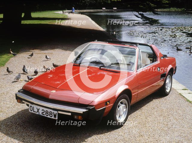1980 Fiat X1-9. Creator: Unknown.