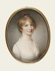 Mrs. Lupton (Frances Platt Townsend), 1806. Creator: Edward Greene Malbone.