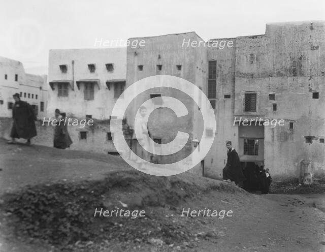 Travel views of Morocco, 1904. Creator: Arnold Genthe.