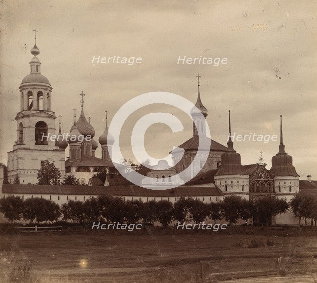 The Tolga Convent in Yaroslavl, 1910.