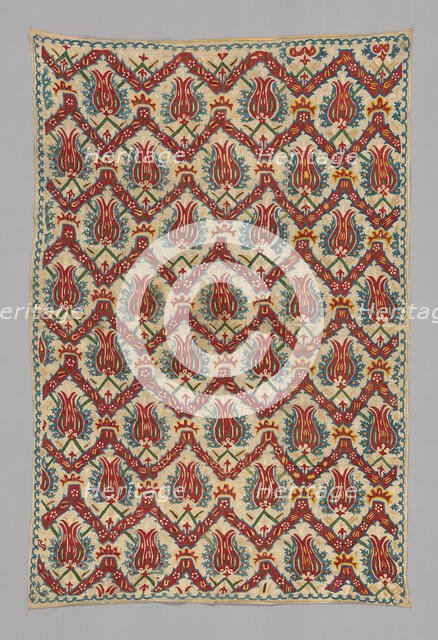 Cover, Turkey, 1600/1775. Creator: Unknown.