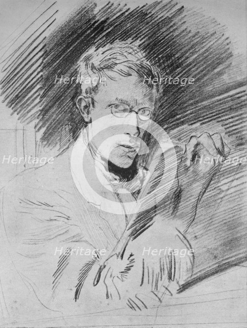 'Portrait of the Artist', c1912 (1935). Artist: Ambrose McEvoy.