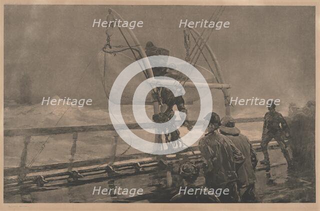 The Signal of Distress, 1891. Creator: Winslow Homer.