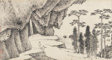 Joint Landscape, ca. 1509 and 1546. Creator: Shen Zhou.