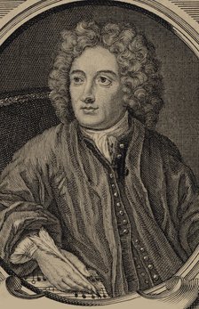 Portrait of the composer Arcangelo Corelli (1653-1713), 1730.