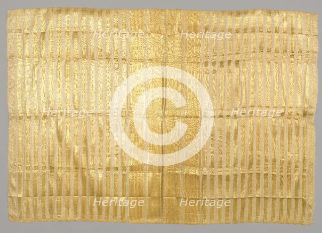 Fragment of Gold Cloth, 1800s. Creator: Unknown.