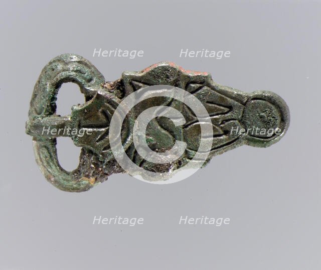 Buckle, Frankish, 7th century (?). Creator: Unknown.
