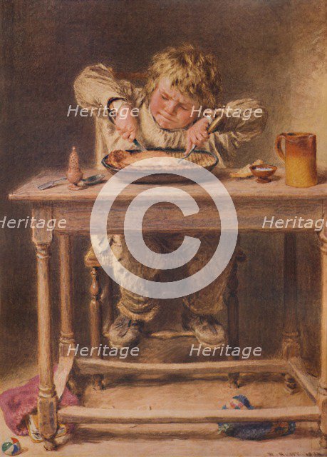 'The Attack', 1834, (1935). Artist: William Henry Hunt.