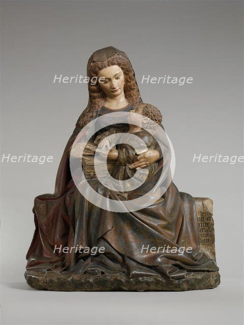 Virgin and Child, French, ca. 1415-17.