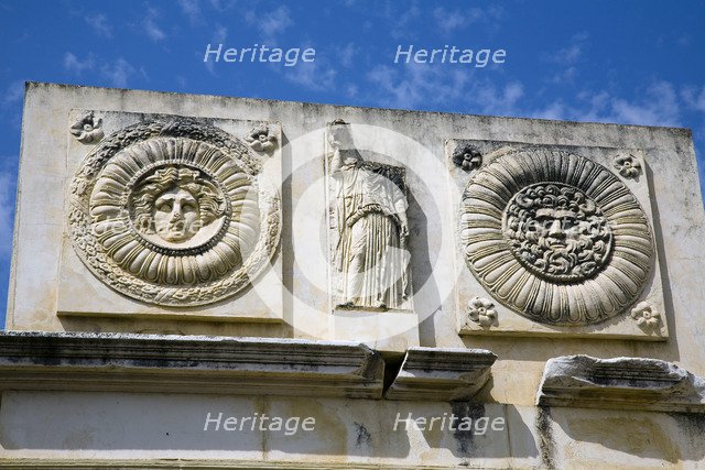 The forum at Merida, Spain, 2007. Artist: Samuel Magal