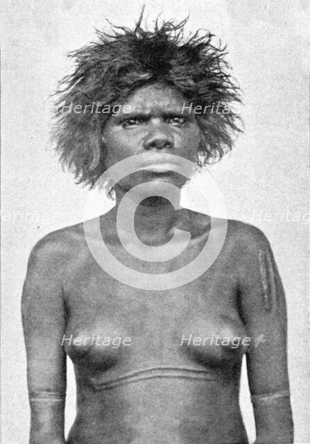 ''Aborigene australien; Les Terres Du Pacifique', 1914. Creator: Unknown.