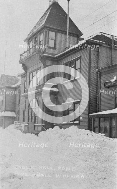 Eagle Hall, between c1900 and c1930. Creator: Unknown.