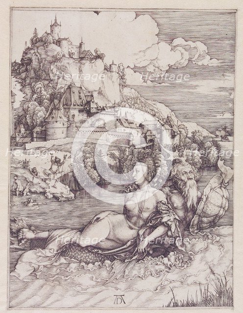 The Sea Monster (Das Meerwunder).