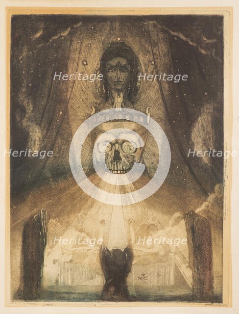 Untitled, c. 1900-1910. Creator: Urban, Frantisek (1868-1919).