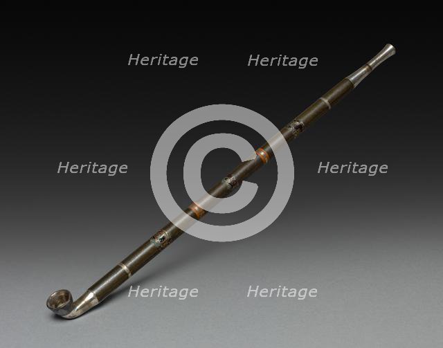 Tobacco Pipe, 18th-19th century. Creator: Unknown.