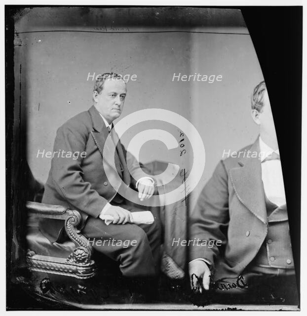 David Rea of Missouri, 1865-1880. Creator: Unknown.