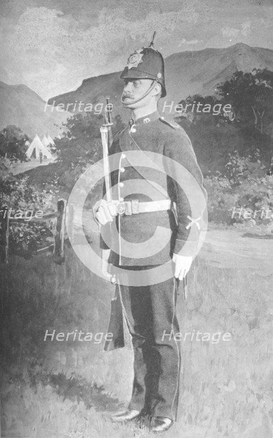 'Colour-Sergeant, The Connaught Rangers', c1880. Artist: Gregory & Co.