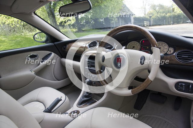 2005 Rover 75 one of the last off the production line. Creator: Unknown.