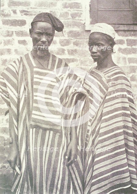 Mandingos from Northern Liberia, 1906. Creator: Unknown.