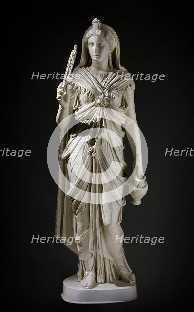 The Capitoline 'Isis', 1767. Creator: John Cheere.