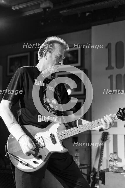 Bruce Watson, Skids live at 100 Club, London, Mar 2023. Creator: Annapaola Marchesani.