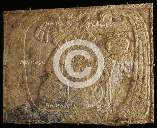 Wall Relief (image 1 of 3), A.D. 750-850. Creator: Unknown.