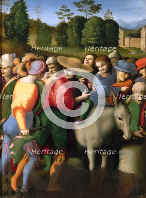 Legend of Joseph: The Finding of the Cap, 1515-1516. Creator: Bacchiacca, Francesco (1494-1557).
