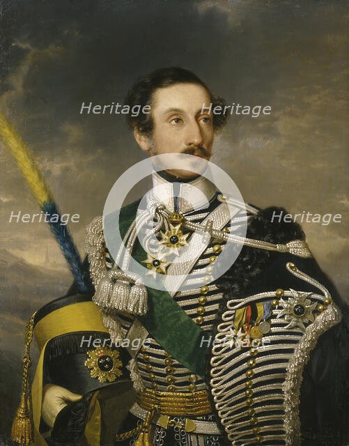 Karl Gustav Löwenhielm, 1790-1858, 1856. Creator: Leopold Fertbauer.