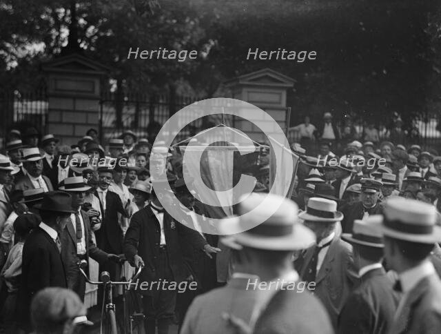 Woman Suffrage - Riots, 1917. Creator: Harris & Ewing.