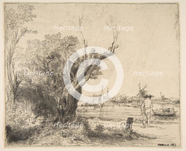 The Omval, 1645. Creator: Rembrandt Harmensz van Rijn.