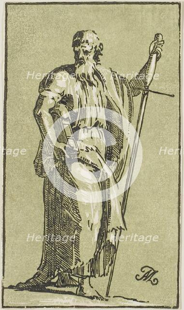 St. Paul, n.d. Creator: Anton Maria Zanetti.