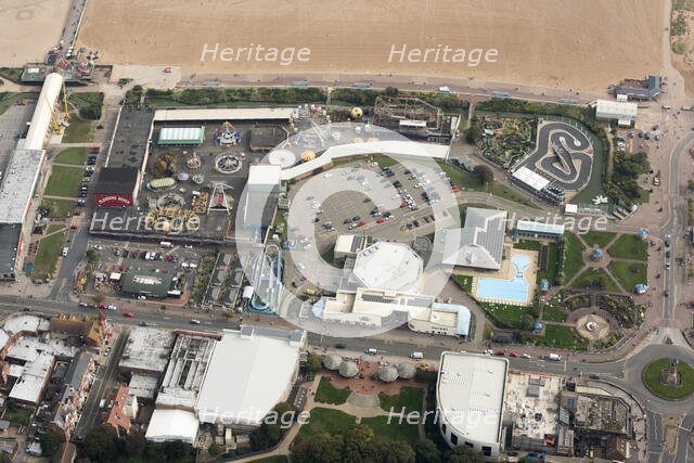 The Pleasure Beach, Skegness, Lincolnshire, 2017. Creator: Historic England.