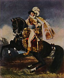 'Jerome Bonaparte 1784-1860. - Gemälde von Gros', 1934. Creator: Unknown.