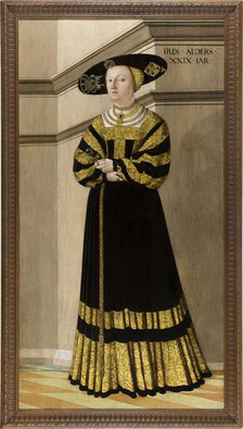 Portrait of Anna von Rosental, 1529. Creator: Seisenegger, Jakob (1505-1567).