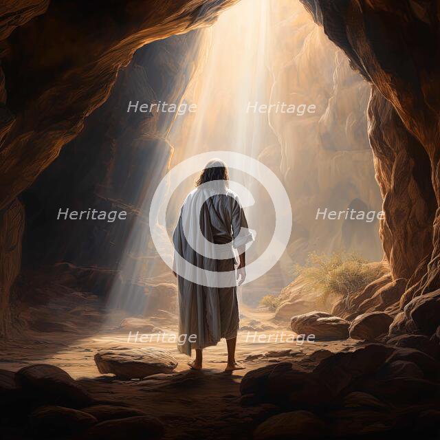 AI IMAGE - The Resurrection, 2023. Creator: Heritage Images.