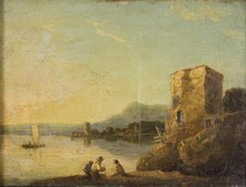 Coast scene near Naples, c1750-1780. Creator: Richard Wilson.