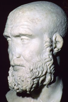 Bust of Pupienus Maximus, 2nd century. Artist: Unknown