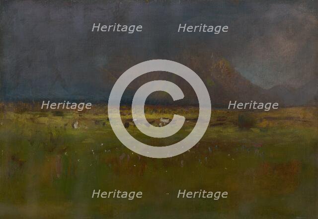 The Tatras before a Storm, 1890. Creator: Ladislav Mednyanszky.