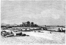 'Ruins of Sbeitla, the ancient Sufetula', c1890. Artist: Barbant