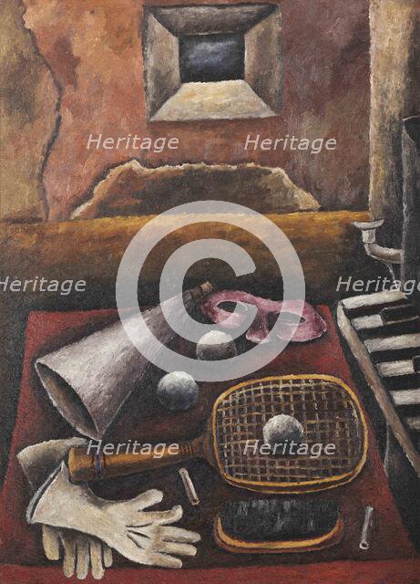 The Racket, 1938. Creator: Izquierdo, María (1902-1955).