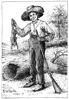 'Huckleberry Finn', 1884, (1923).Artist: Chatto & Windus