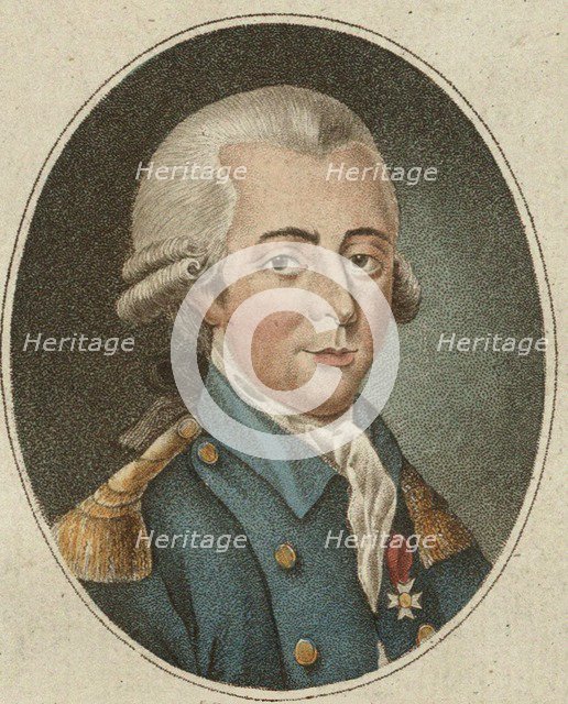 Thomas de Mahy, Marquis de Favras (1744-1790), 1789.