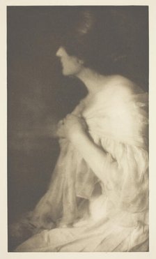 Miss M. of Washington, 1899. Creators: Rose Clark, Elizabeth Flint Wade.