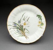 Plate, Burslem, c. 1820. Creator: Wedgwood.