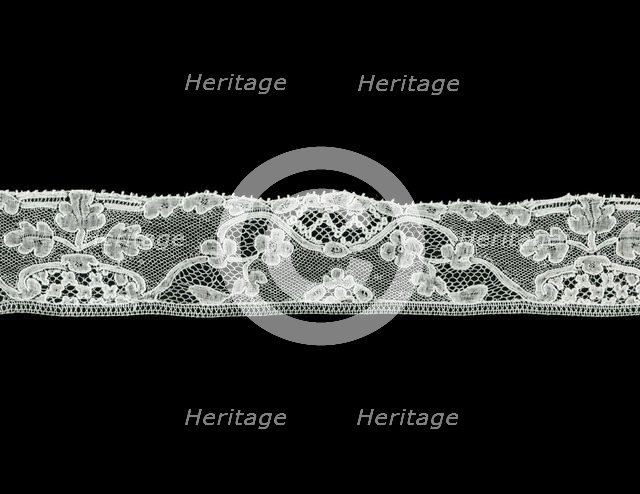 Border, Mechlin, 1750/75. Creator: Unknown.