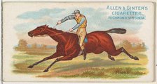 Firenzi, from The World's Racers series (N32) for Allen & Ginter Cigarettes, 1888. Creator: Allen & Ginter.